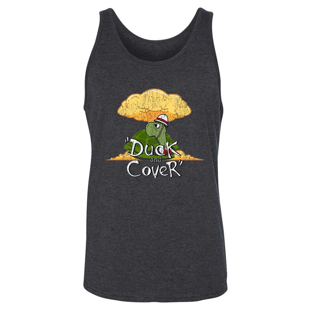Unisex Jersey Tank - VBV6DFMX - Dark Grey Heather - 5