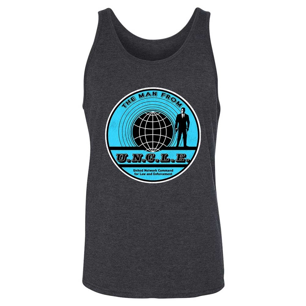 Unisex Jersey Tank - 7C5HBR1T - Dark Grey Heather - 5