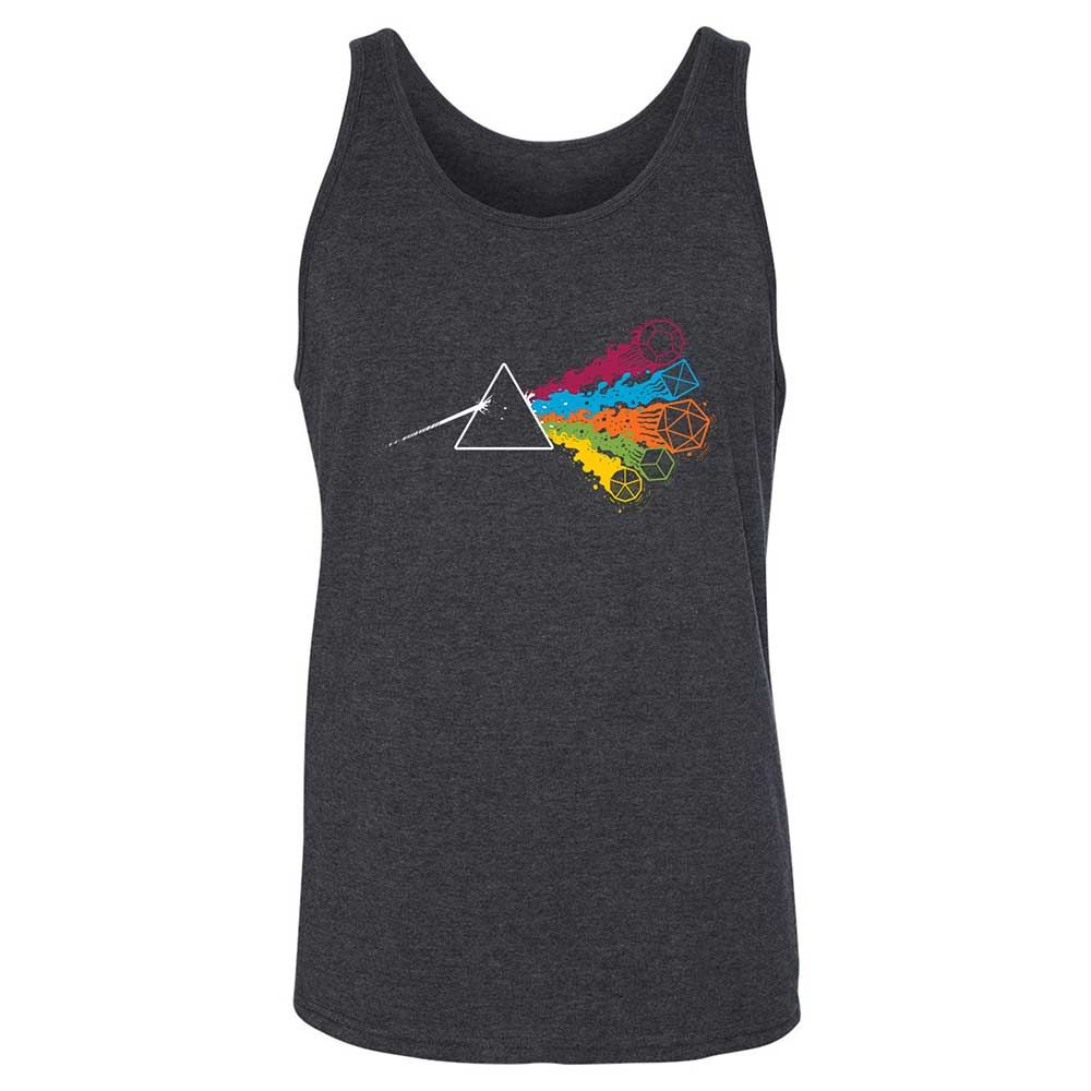 Unisex Jersey Tank - WY5L6F8U - Dark Grey Heather - 5