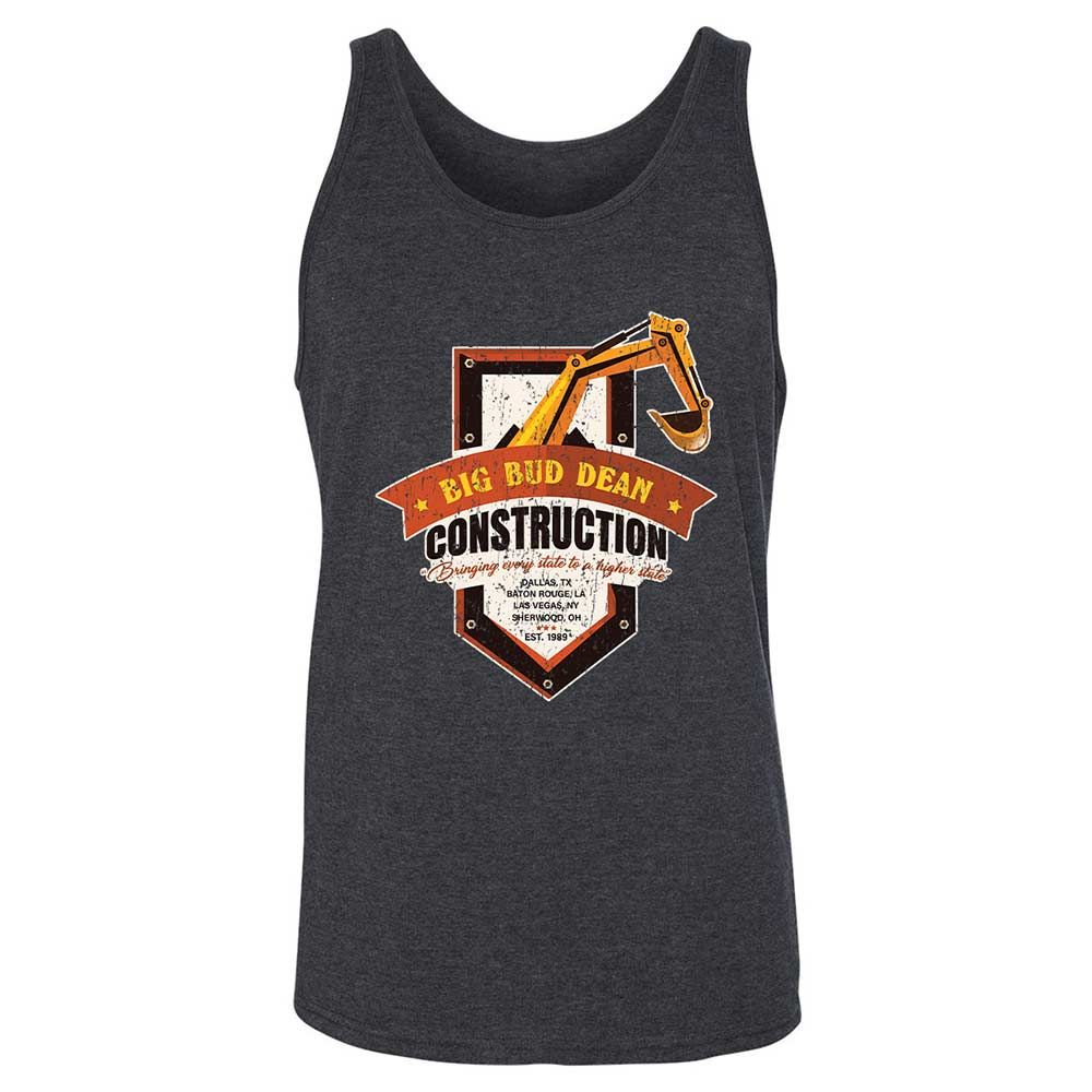 Unisex Jersey Tank - BQCZKALP - Dark Grey Heather - 5