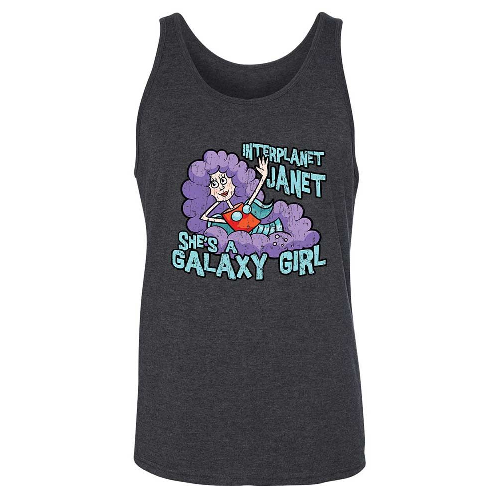 Unisex Jersey Tank - SQNC4H2E - Dark Grey Heather - 5