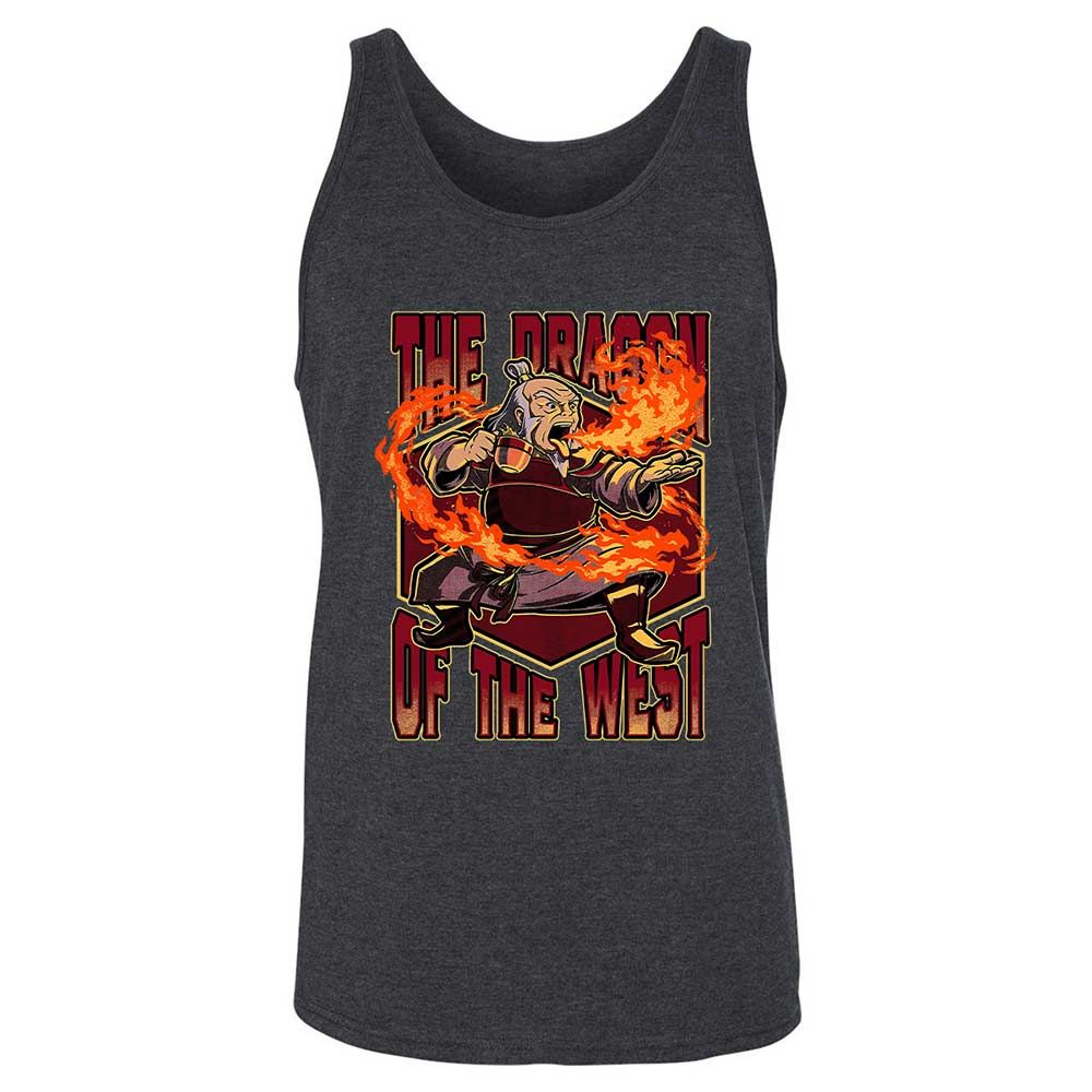 The Dragon of the West - Dark Grey Heather - 5