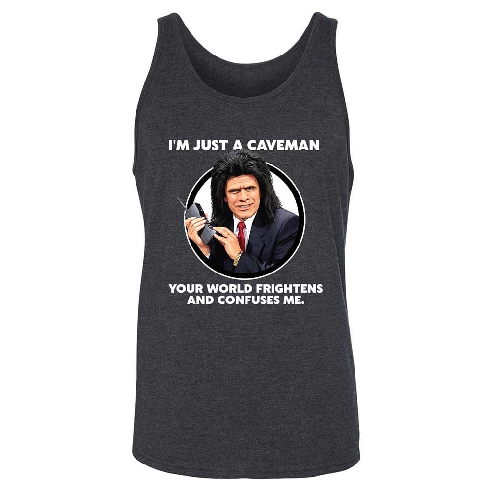 Unfrozen Caveman Lawyer - Dark Grey Heather - 5