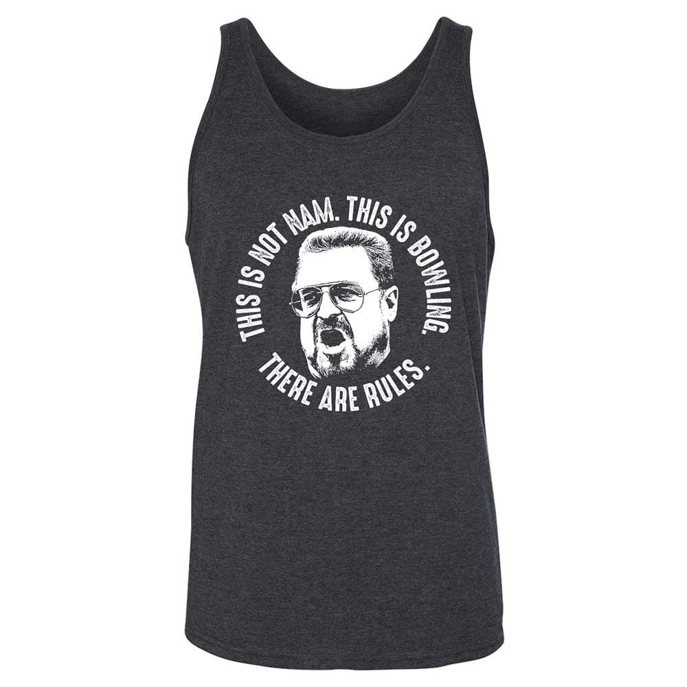 Unisex Jersey Tank - SCZ3M6EK - Dark Grey Heather - 5