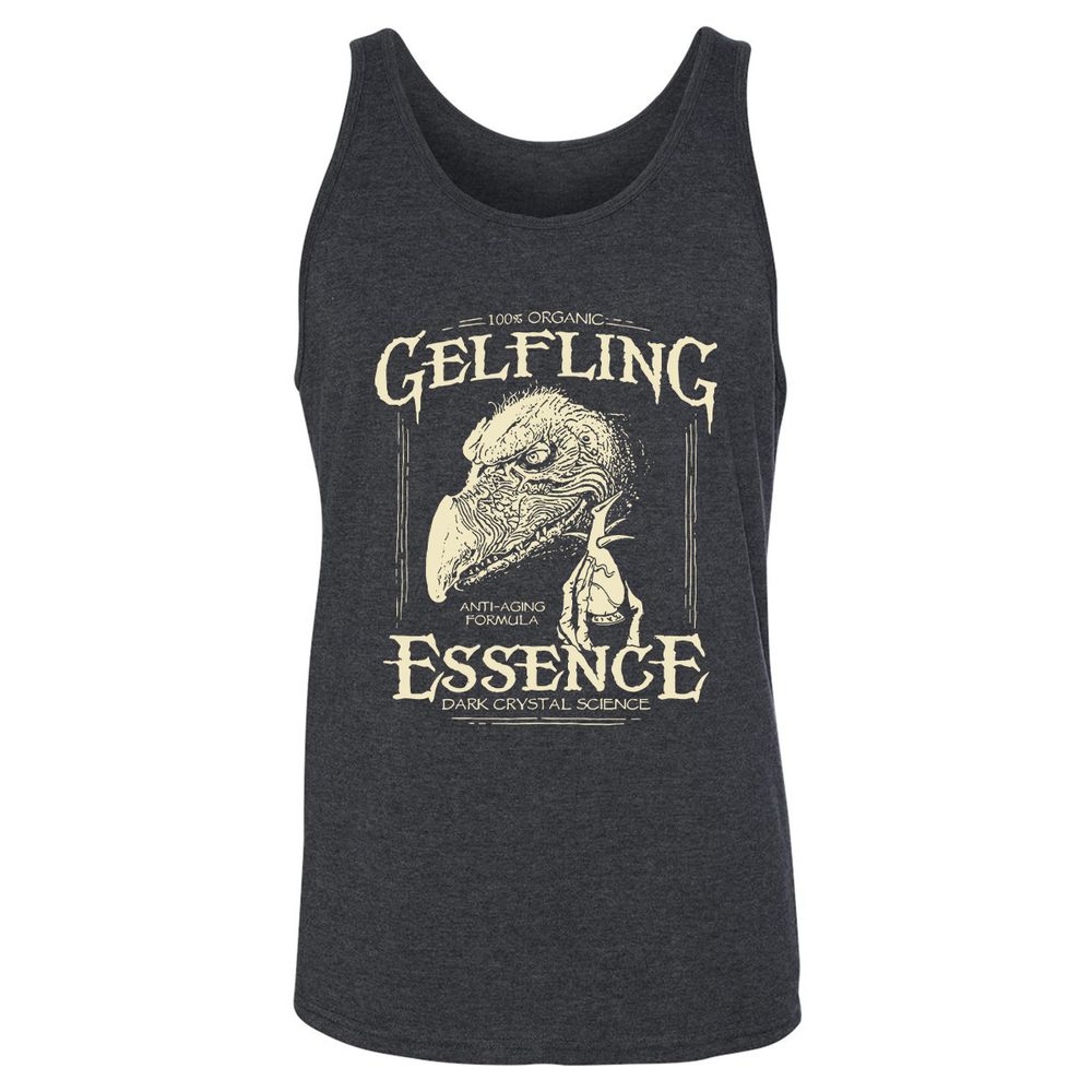 Unisex Jersey Tank - XS8QC8J1 - Dark Grey Heather - 5