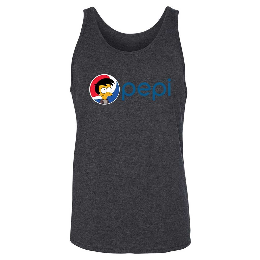 I Love You Pepi - Dark Grey Heather - 5