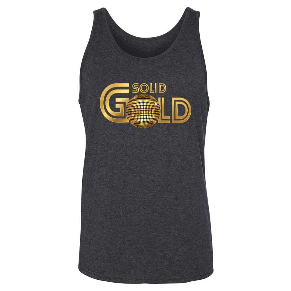 Solid Gold - Dark Grey Heather - 5