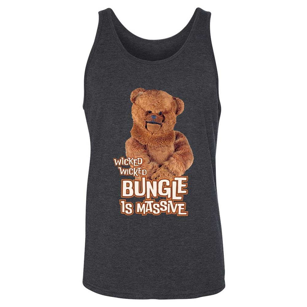 Unisex Jersey Tank - 3YPHJYSN - Dark Grey Heather - 5