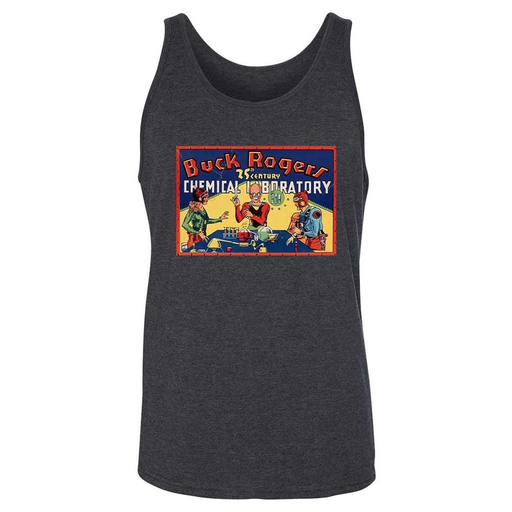 Unisex Jersey Tank - RWDZ35EV - Dark Grey Heather - 5
