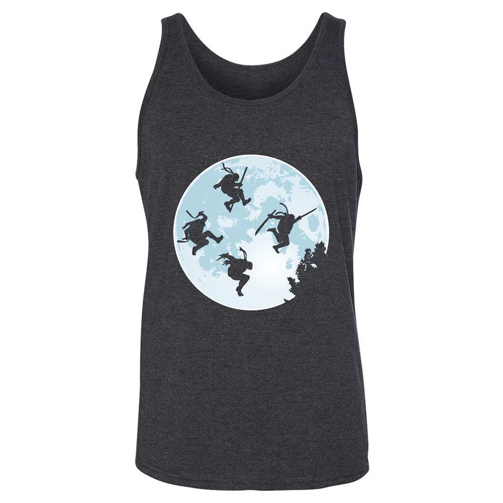 The Extra-Turtlerials - Dark Grey Heather - 5