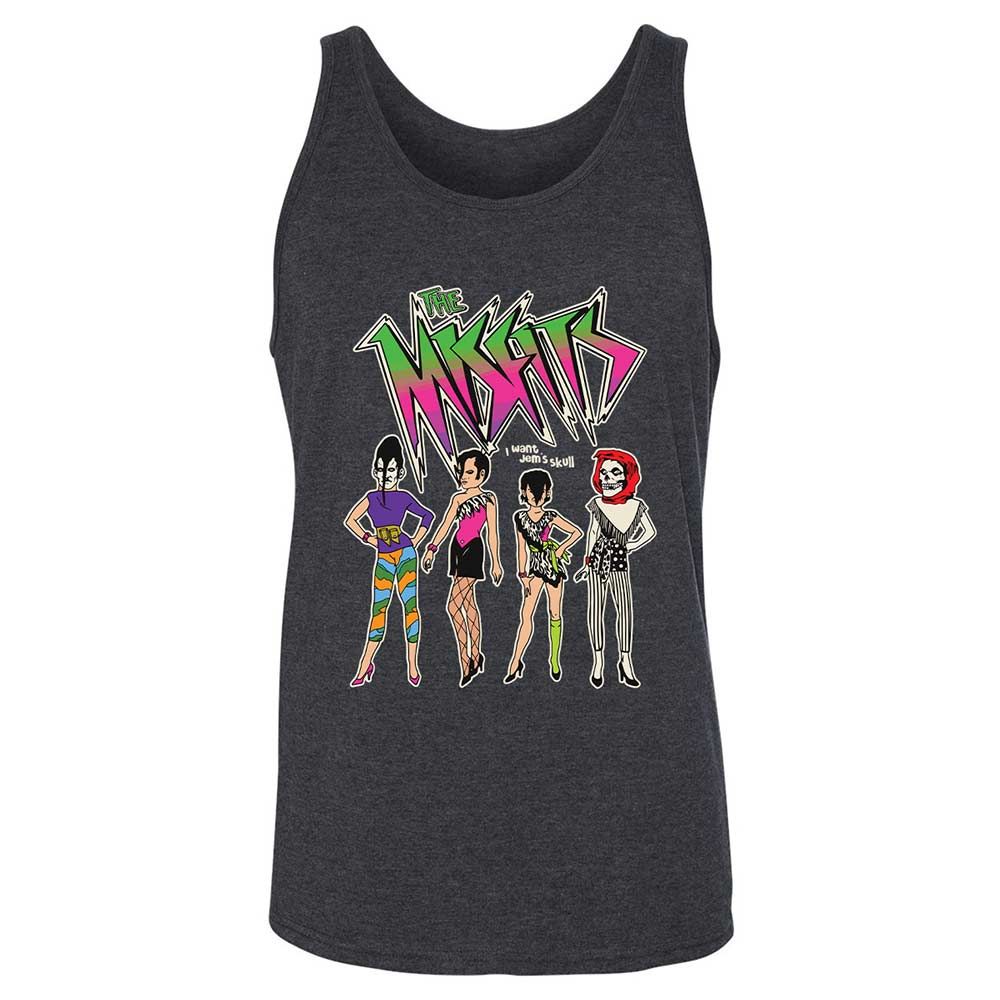 I want Jem's skull - Dark Grey Heather - 5