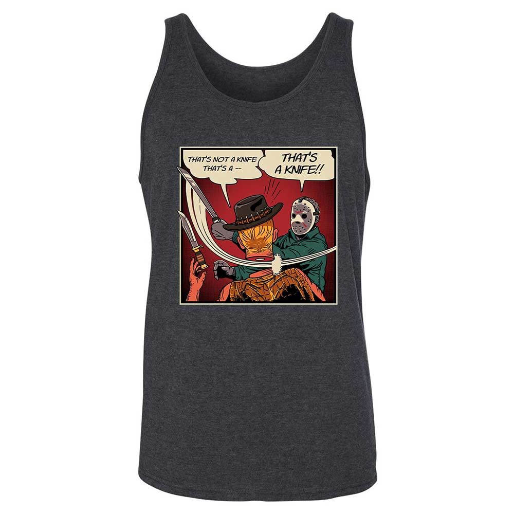 That's a Knife! - Dark Grey Heather - 5