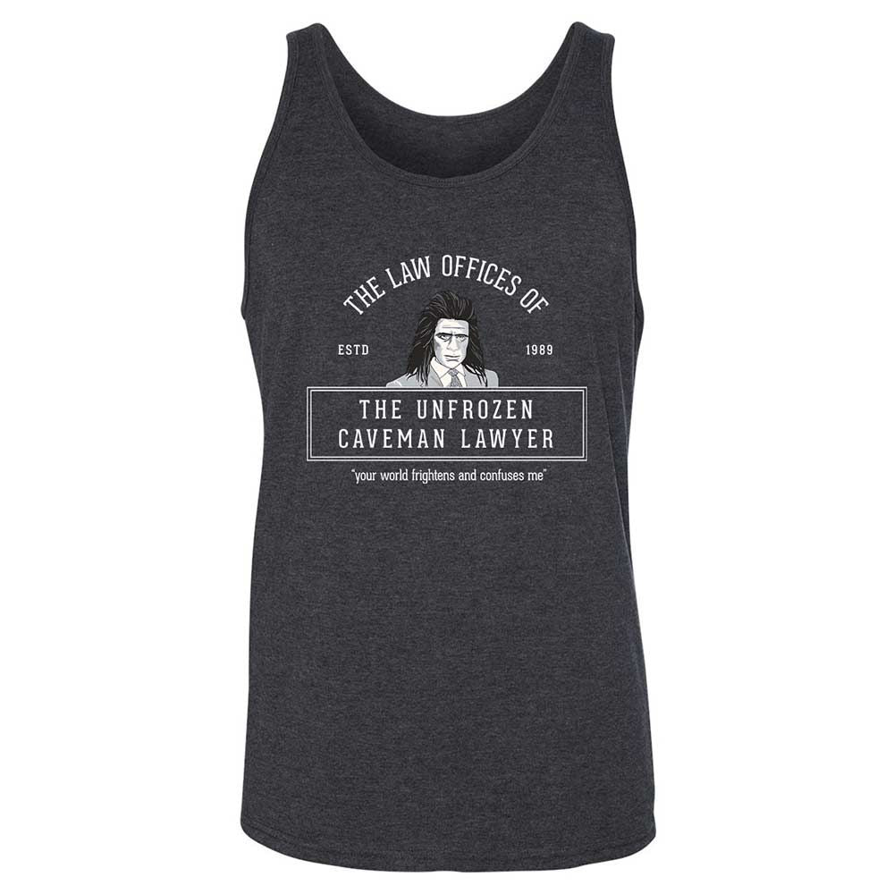 Unisex Jersey Tank - 6WTZFYTW - Dark Grey Heather - 5