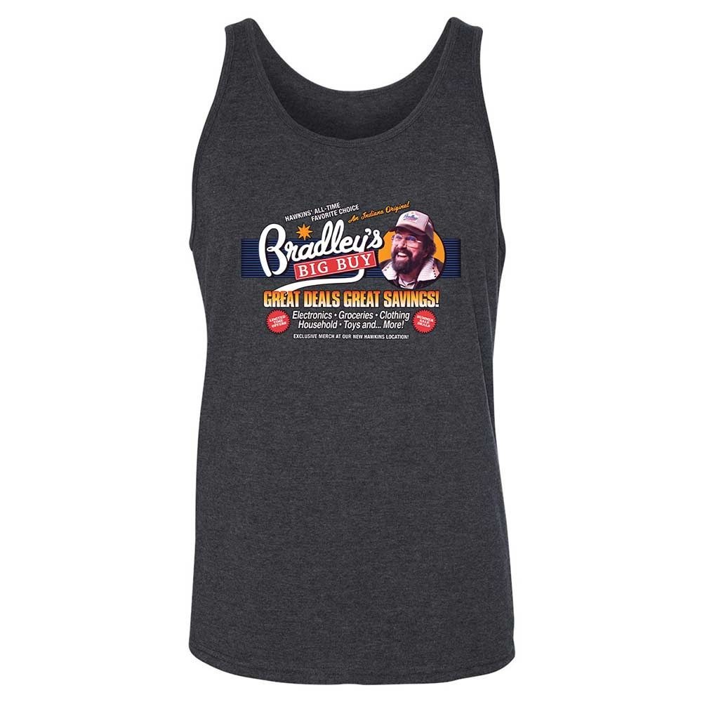 Bradley's Big Buy - Dark Grey Heather - 5