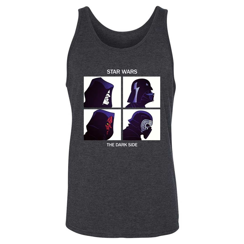Welcome to the Dark Side - Dark Grey Heather - 5