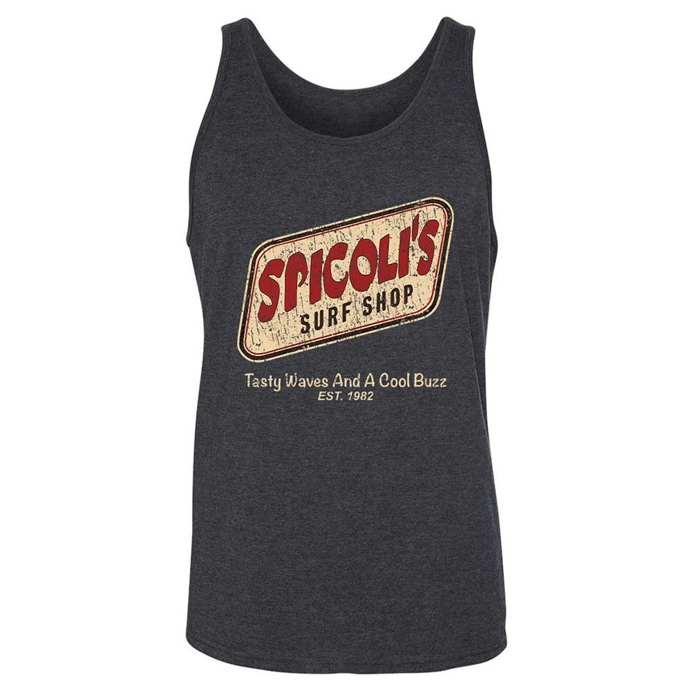 Unisex Jersey Tank - J1M1FD71 - Dark Grey Heather - 5