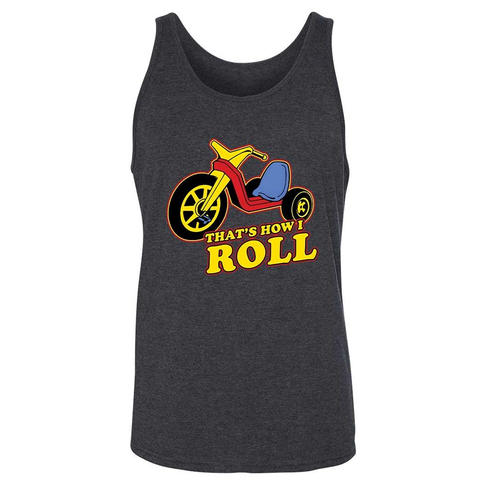 That's How I Roll - Dark Grey Heather - 5
