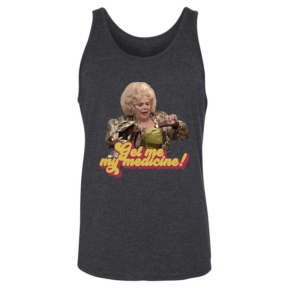 Get Me My Medicine - Dark Grey Heather - 5