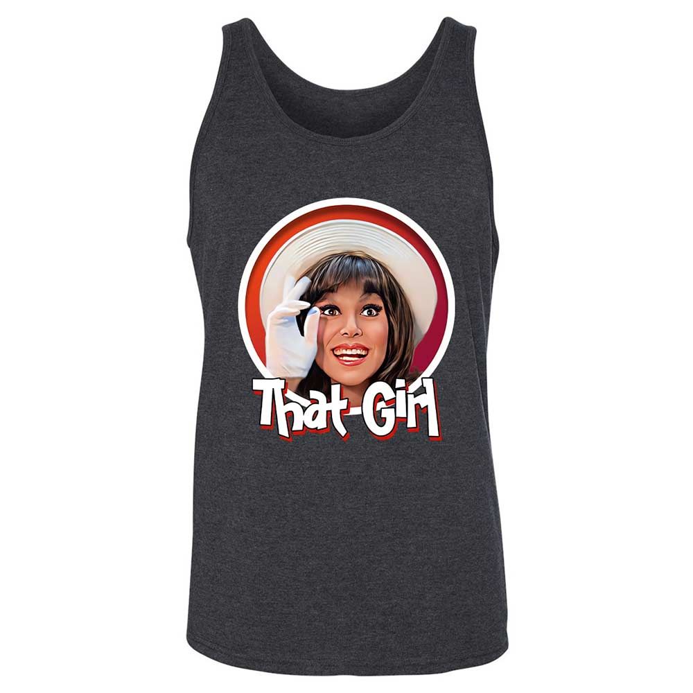 Unisex Jersey Tank - 2EMRJBX4 - Dark Grey Heather - 5