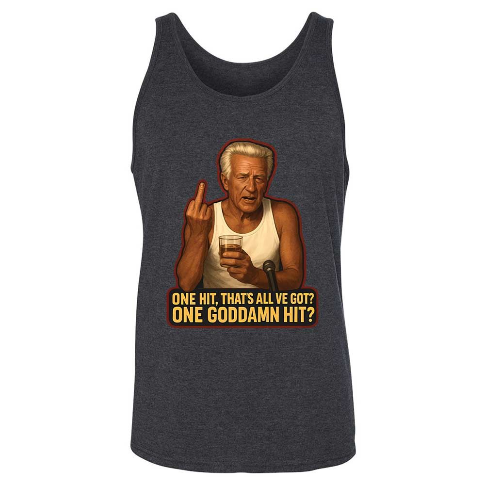 Unisex Jersey Tank - UXA6R5UJ - Dark Grey Heather - 5
