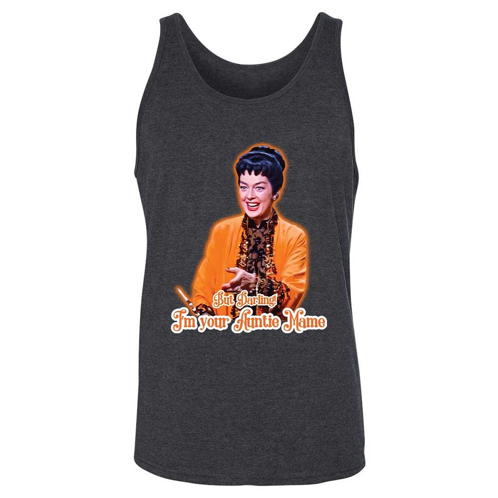 Unisex Jersey Tank - ZMRSQYH3 - Dark Grey Heather - 5