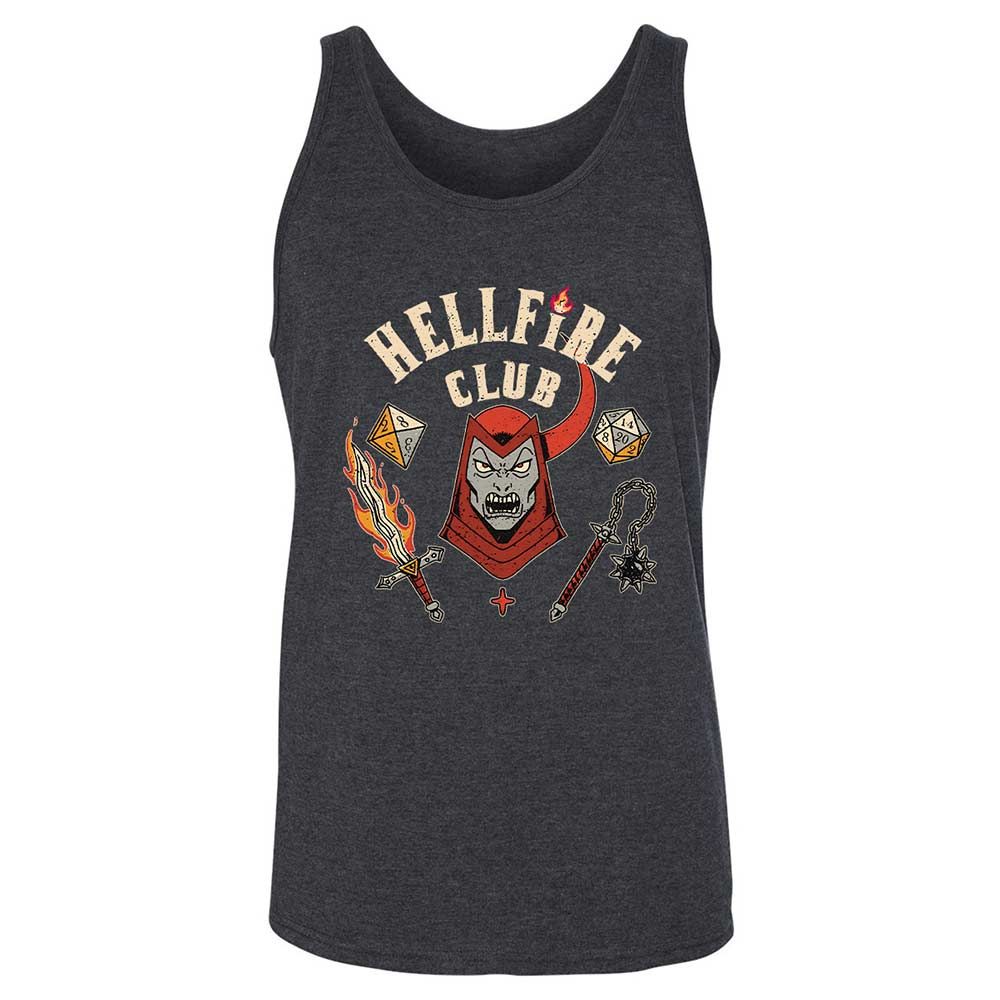 The Hellfire Vengeance - Dark Grey Heather - 5