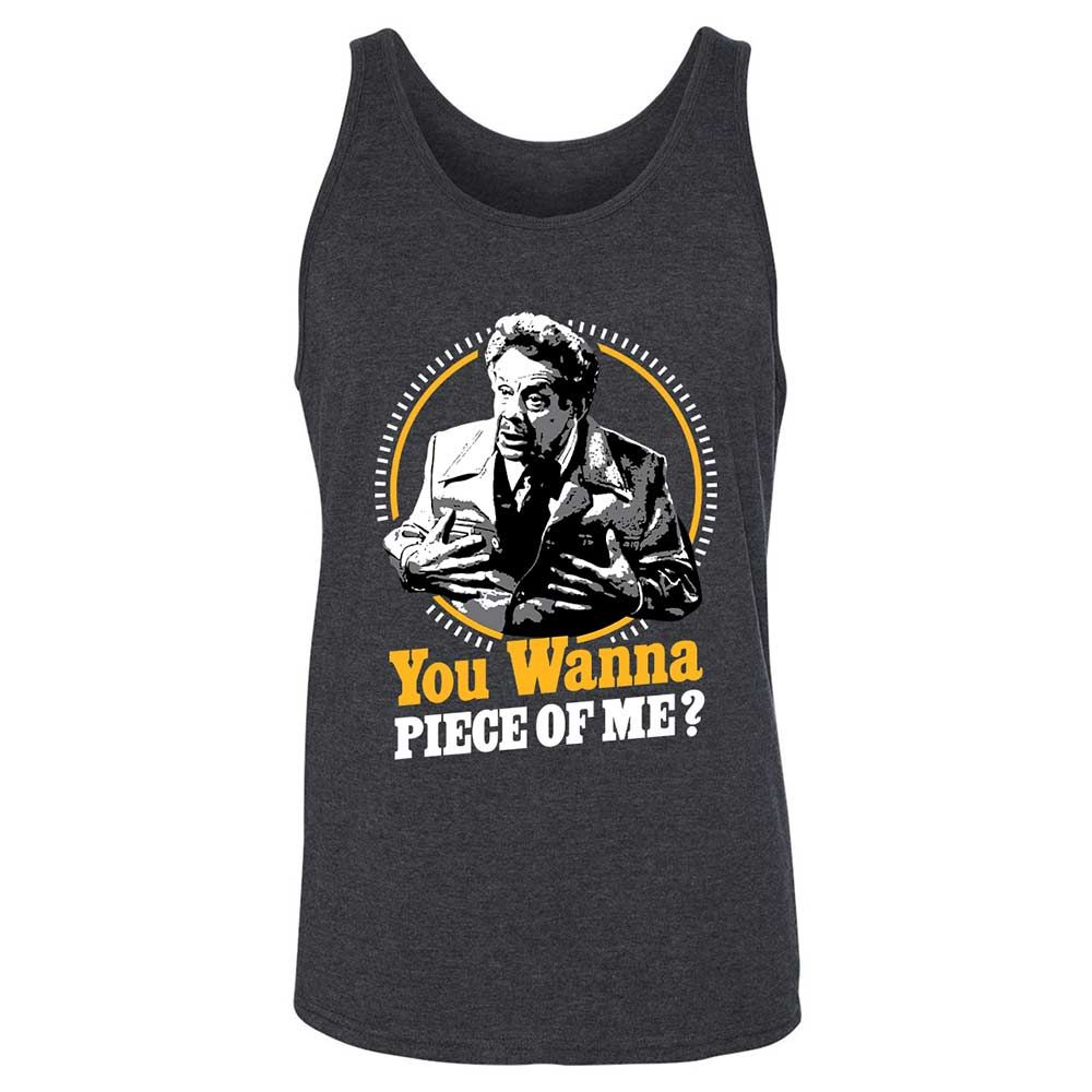 You Wanna Piece Of Me! - Dark Grey Heather - 5
