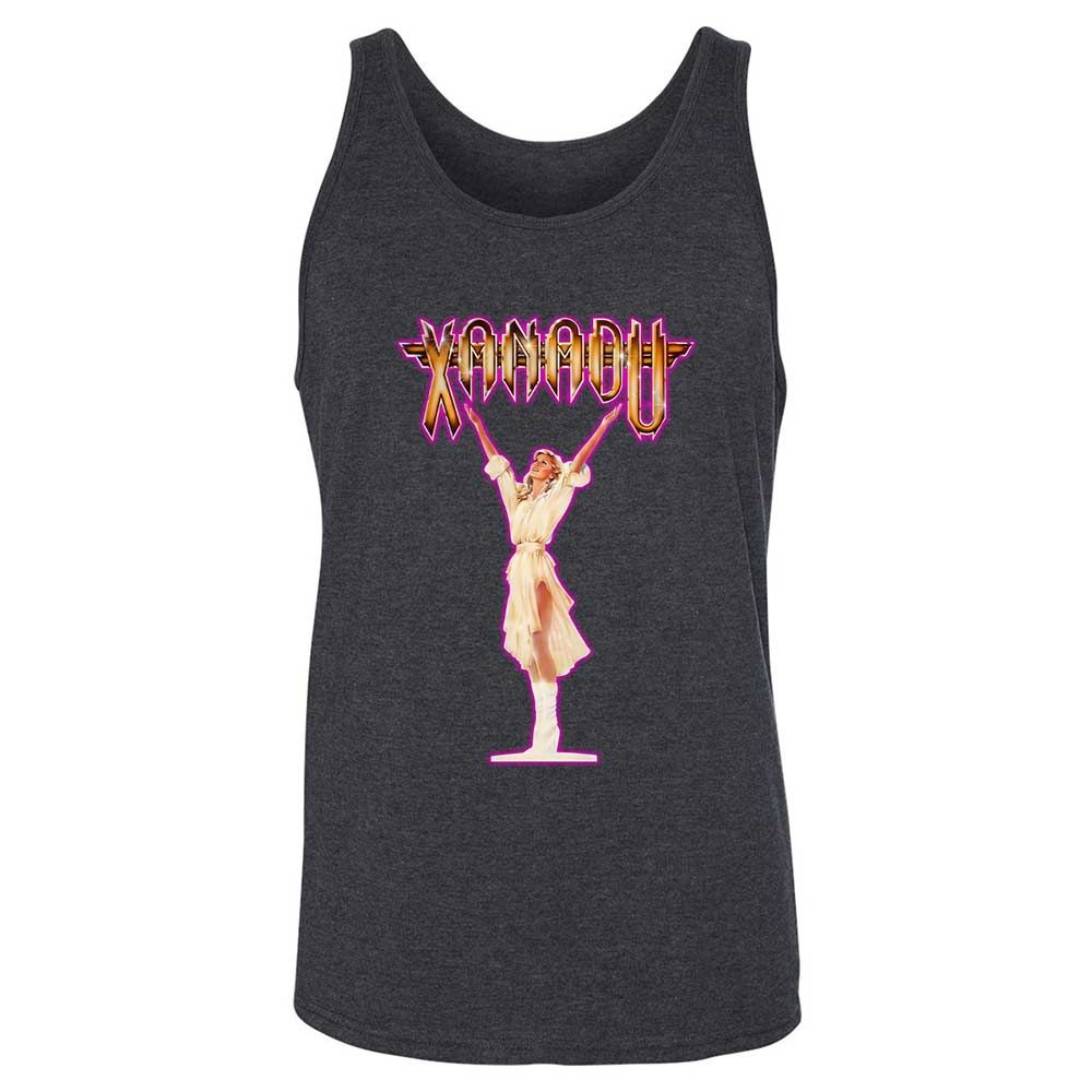 Unisex Jersey Tank - F7XZ3SZS - Dark Grey Heather - 5
