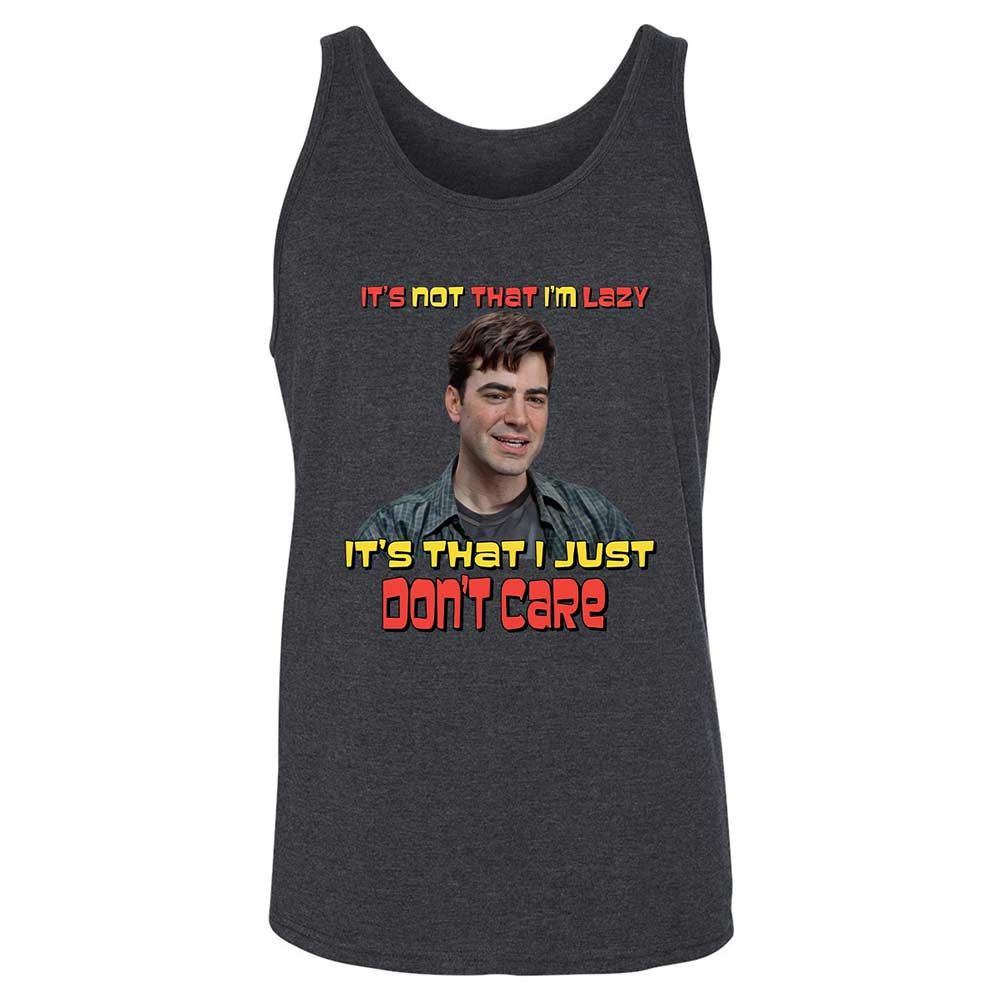 Unisex Jersey Tank - Y8NMGBB6 - Dark Grey Heather - 5