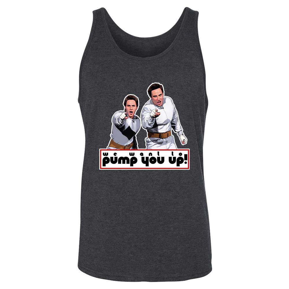 We Want To Pump You Up - Dark Grey Heather - 5