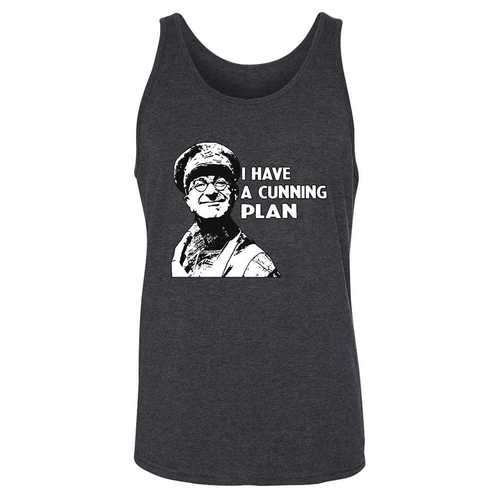 Unisex Jersey Tank - BK1E9JG9 - Dark Grey Heather - 5