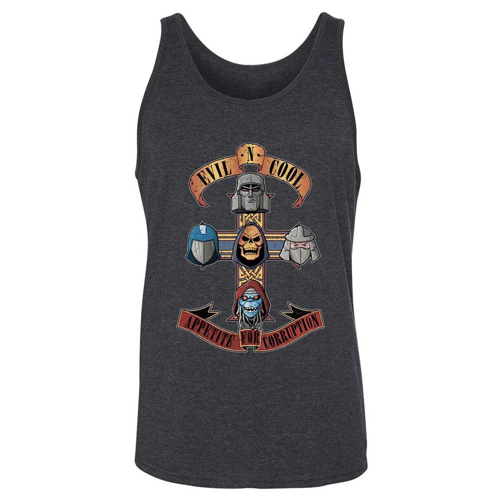 Unisex Jersey Tank - YT6LF5JK - Dark Grey Heather - 5