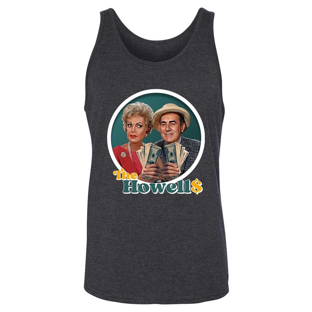 Unisex Jersey Tank - Y9WE7PBJ - Dark Grey Heather - 5