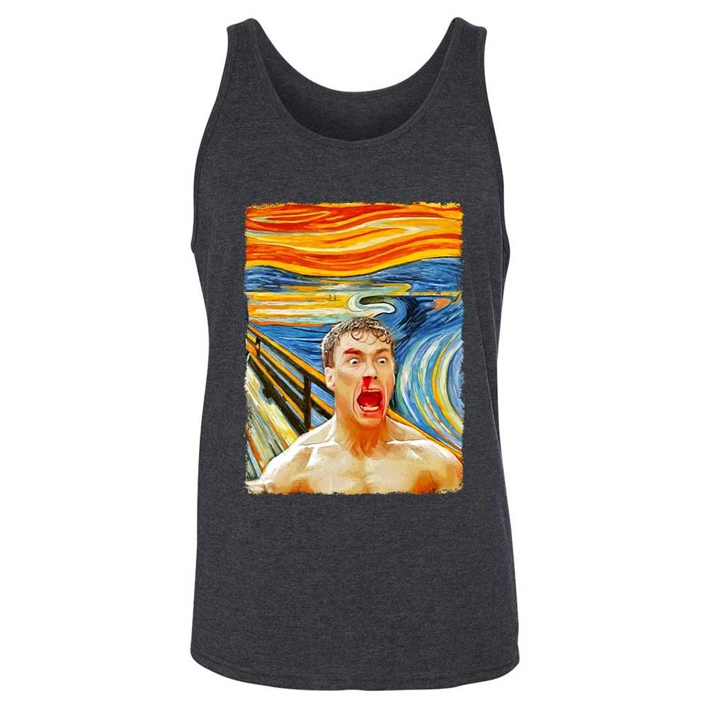 Unisex Jersey Tank - 6D6X1VDP - Dark Grey Heather - 5