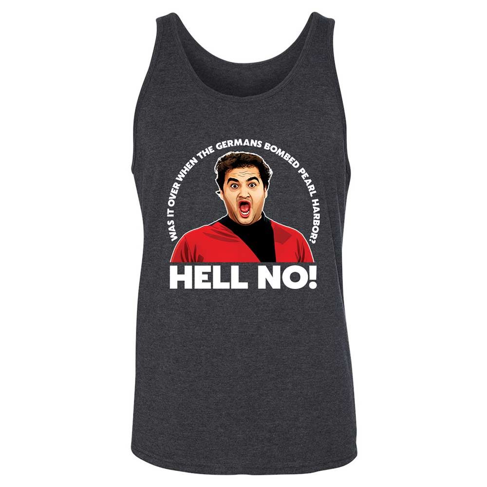 Unisex Jersey Tank - L8N7UBU6 - Dark Grey Heather - 5