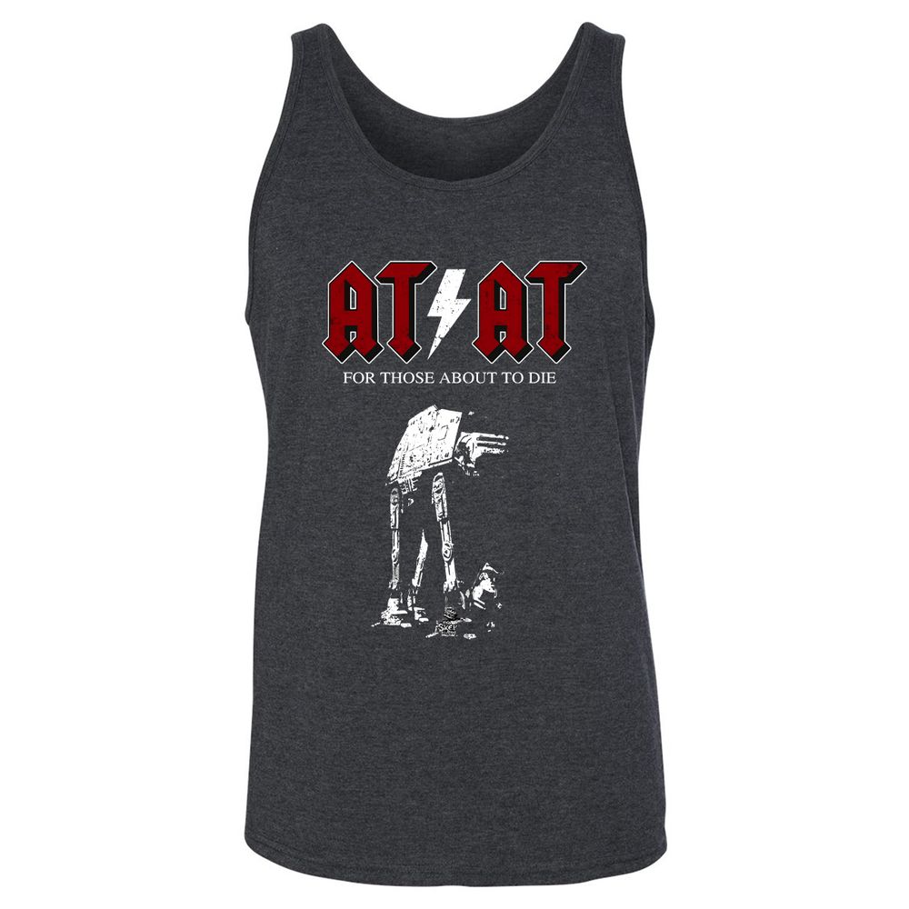 Unisex Jersey Tank - GPCMFDLZ - Dark Grey Heather - 5