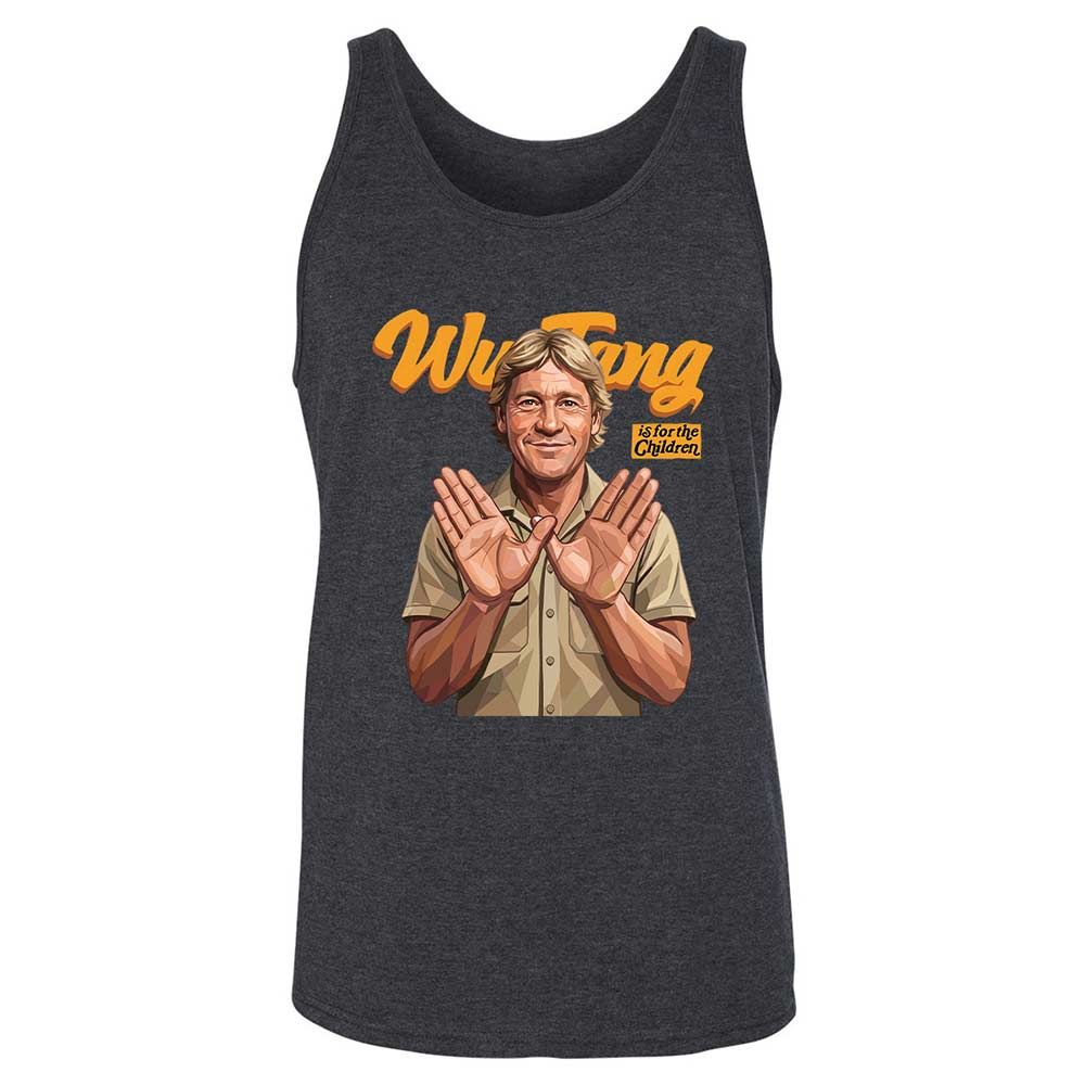 Steve Irwin or the Children - Dark Grey Heather - 5