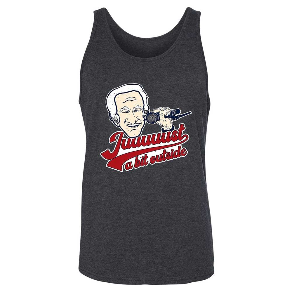 Unisex Jersey Tank - JARK4GT2 - Dark Grey Heather - 5