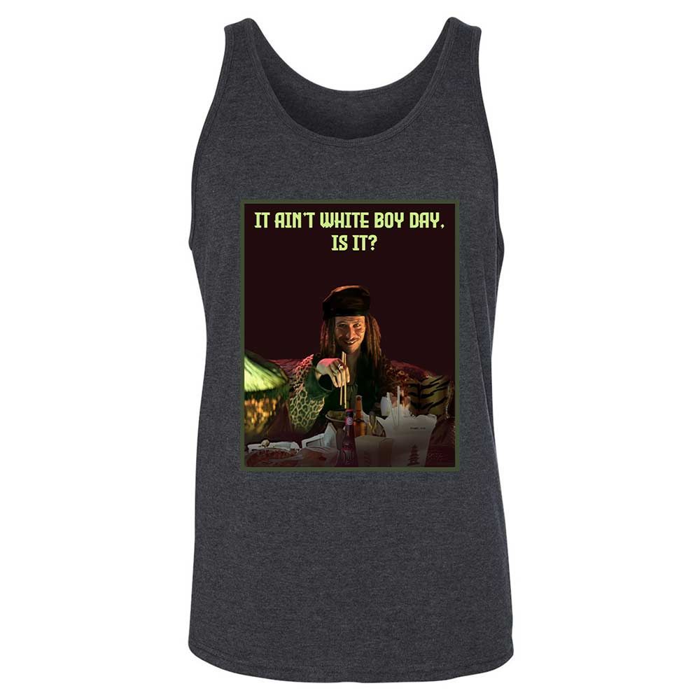 Unisex Jersey Tank - VDSXJH6T - Dark Grey Heather - 5