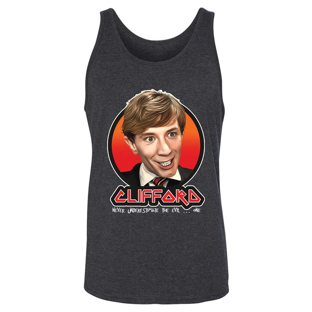 Unisex Jersey Tank - T9C1UK3A - Dark Grey Heather - 5