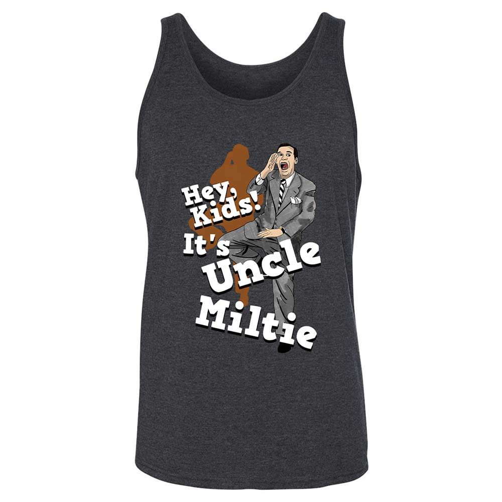 Uncle Milty - Dark Grey Heather - 5