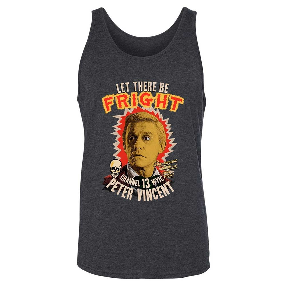 Let There Be Fright - Dark Grey Heather - 5