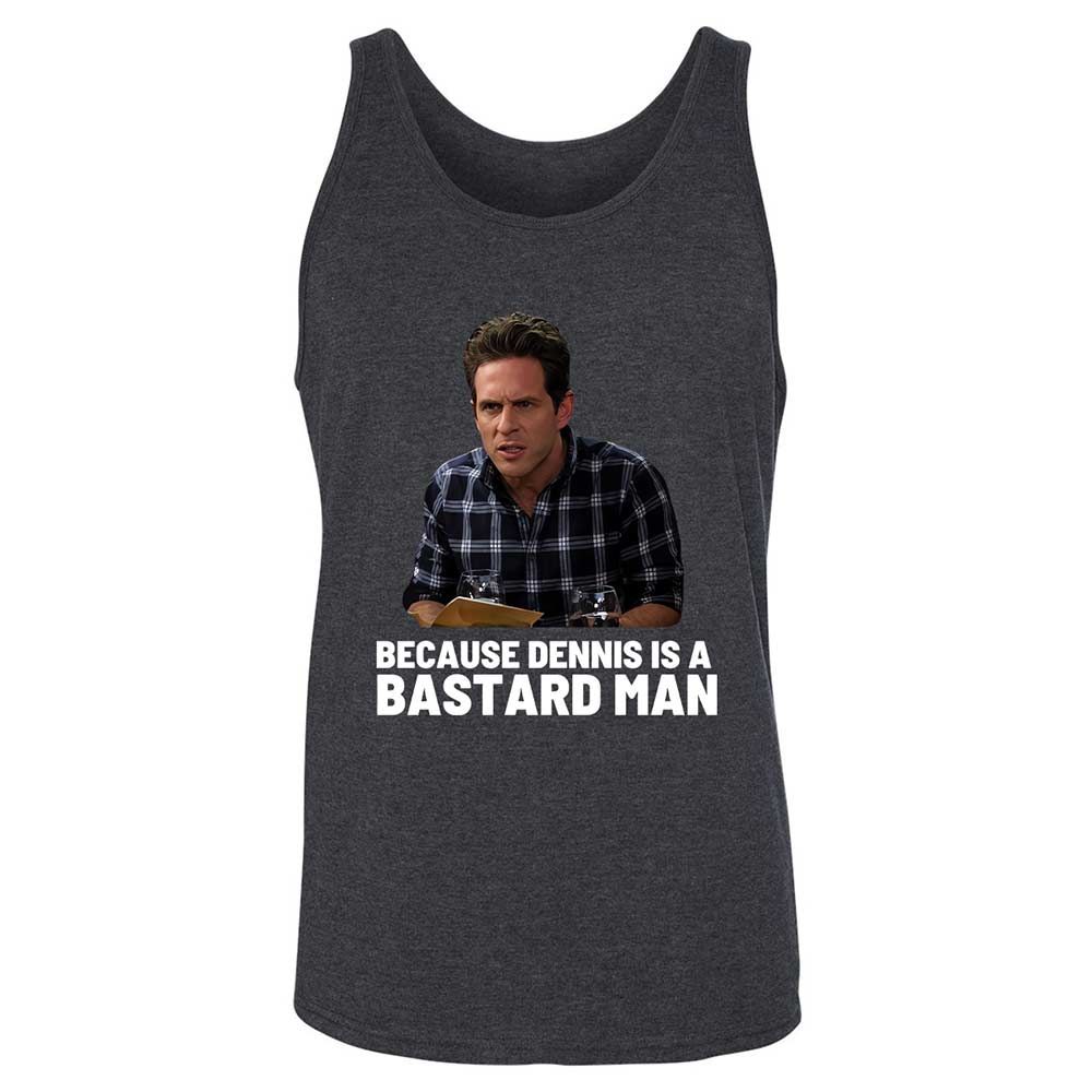 Unisex Jersey Tank - TJV25N36 - Dark Grey Heather - 5