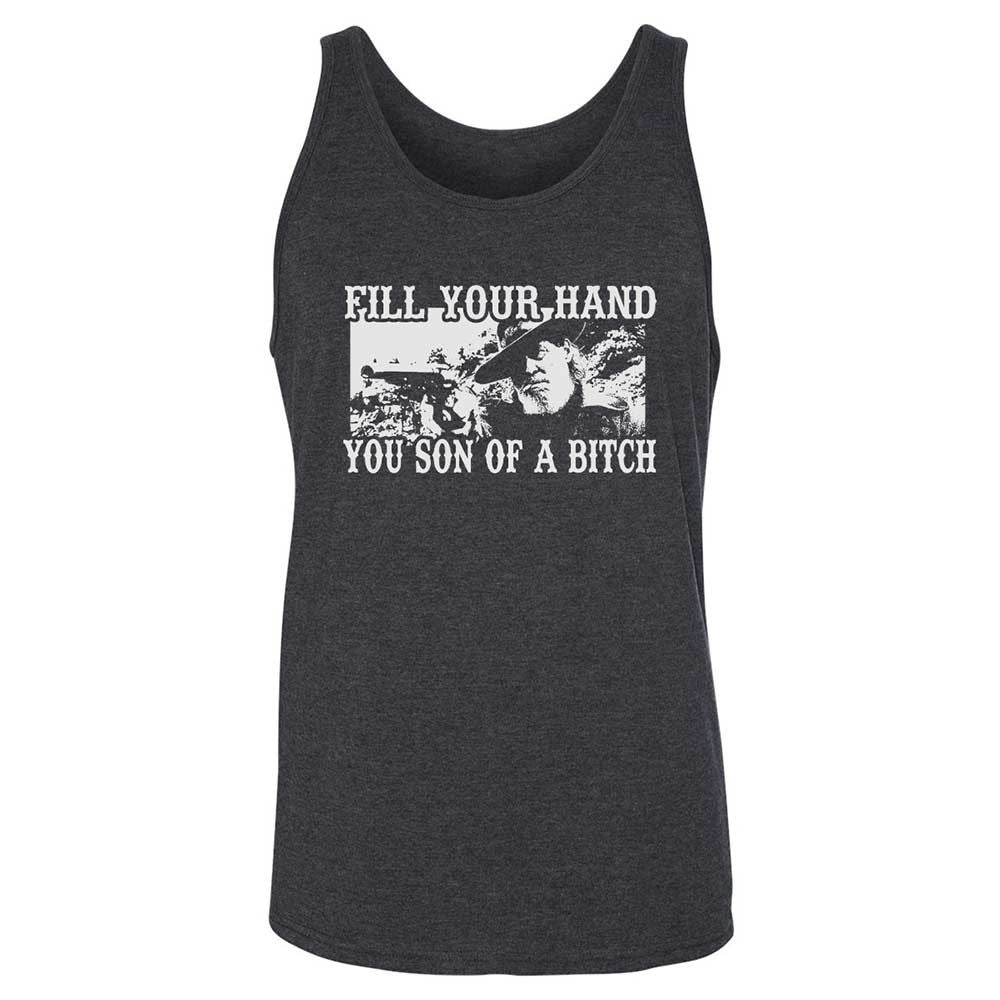 Fill your hand you son of a bitch - Dark Grey Heather - 5