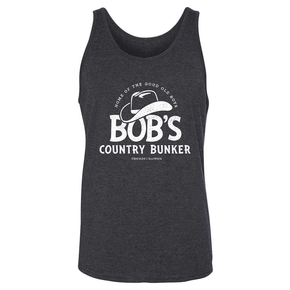 Unisex Jersey Tank - V37YAHXV - Dark Grey Heather - 5
