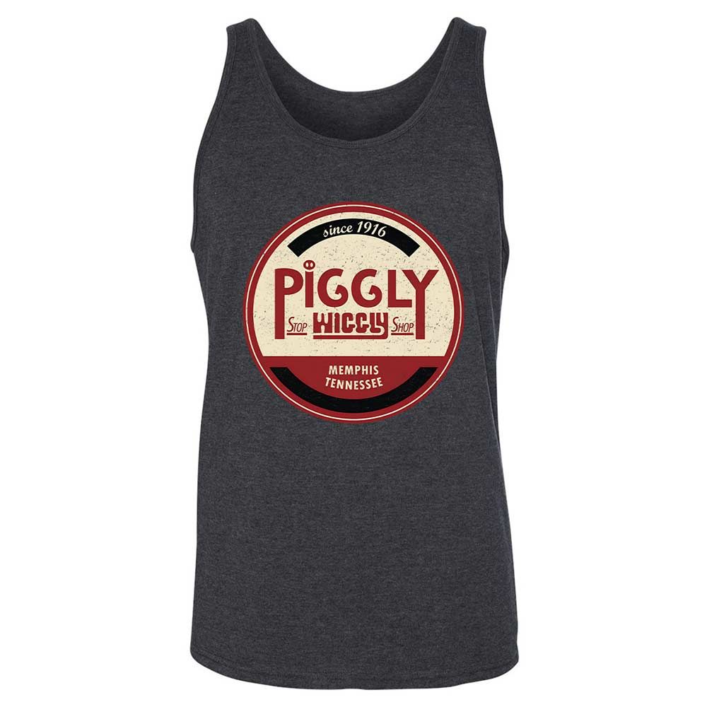 Unisex Jersey Tank - GHM1F2GZ - Dark Grey Heather - 5