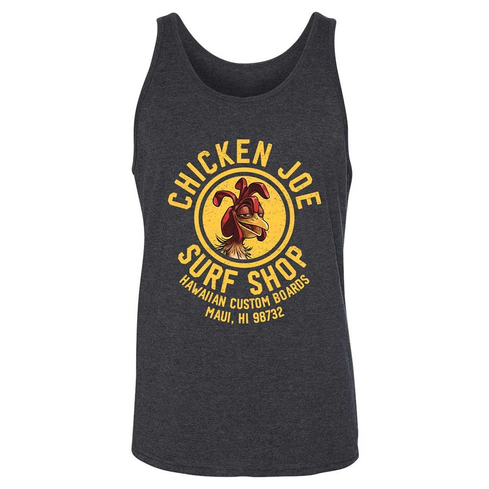 Chicken Joe Surf shop - Dark Grey Heather - 5