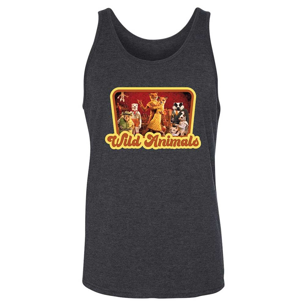 Wild Animals - Dark Grey Heather - 5