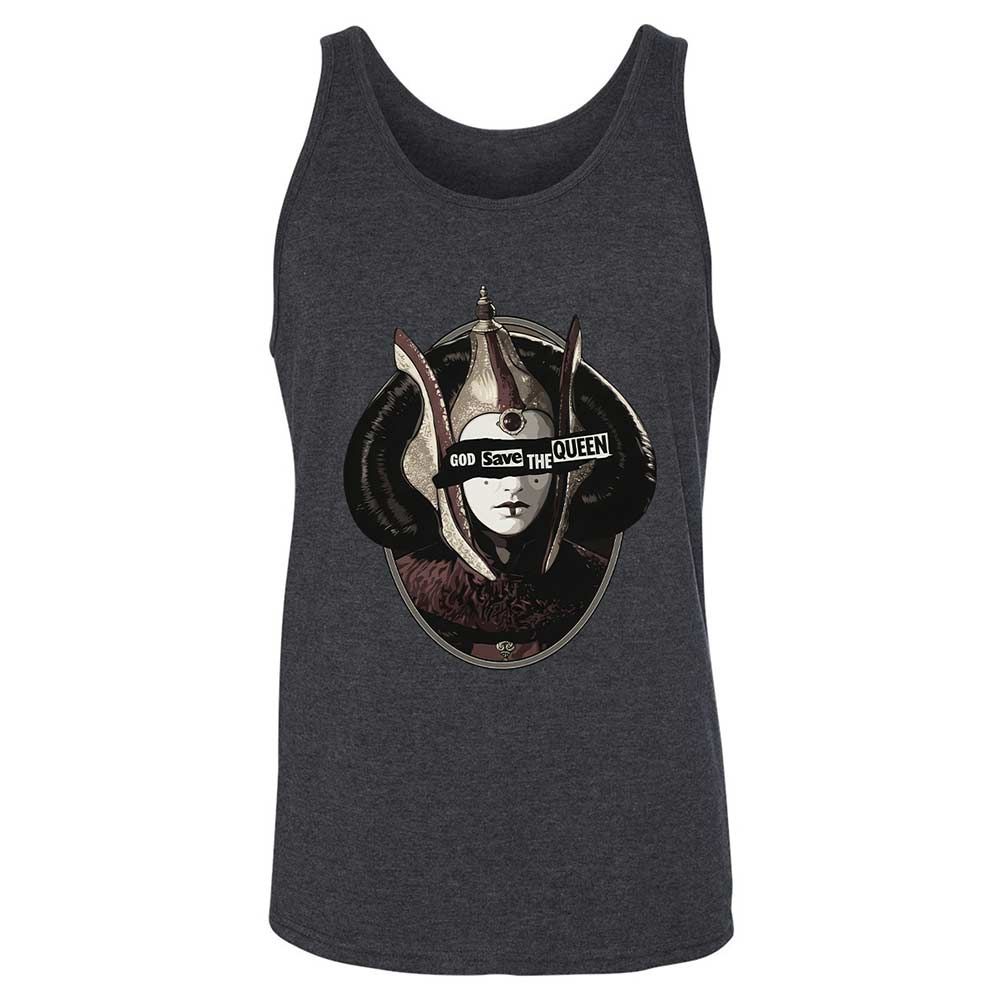 Unisex Jersey Tank - 6FYN8EGS - Dark Grey Heather - 5