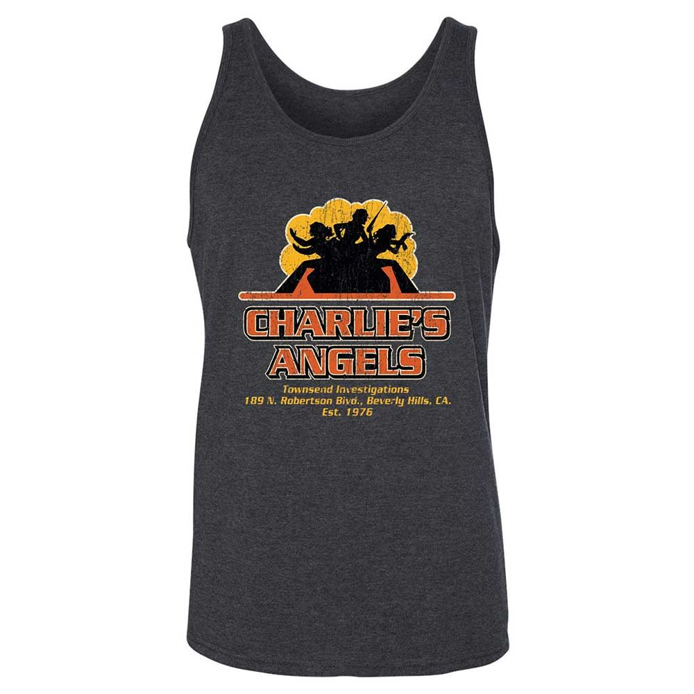 Unisex Jersey Tank - DSXJ5XTB - Dark Grey Heather - 5
